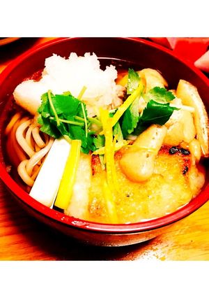今年の年越しそばはこれ！揚げ餅みぞれそば-レシピのメイン写真
