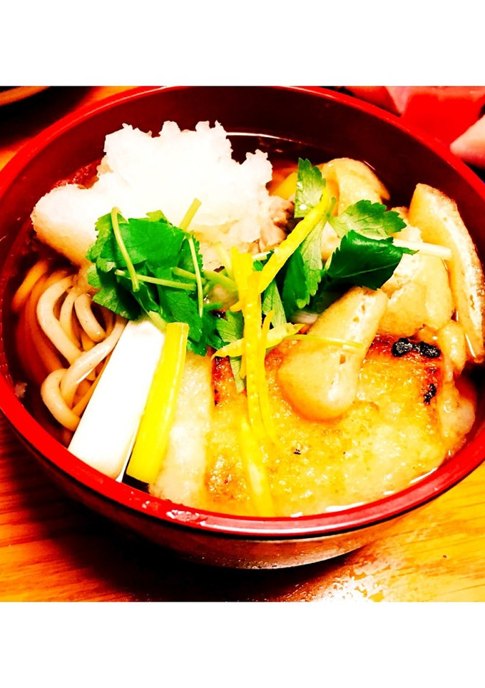 今年の年越しそばはこれ！揚げ餅みぞれそば-レシピのメイン写真