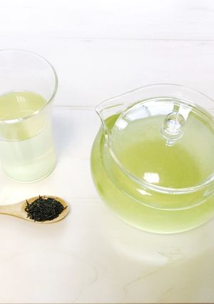 すっきり飲みたい水出し緑茶(100.1)-レシピのメイン写真