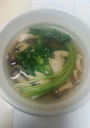 我が家の出汁　[お雑煮·晦日そば]-レシピのメイン写真