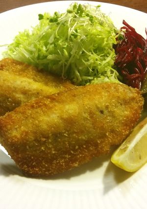 鯵の魚醤フライ-レシピのメイン写真