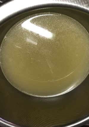 鶏がらスープ-レシピのメイン写真