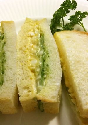 卵と胡瓜のサンドイッチ-レシピのメイン写真