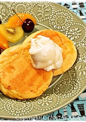 ■ふわしゅわパンケーキ■TVご紹介レシピ-レシピのメイン写真
