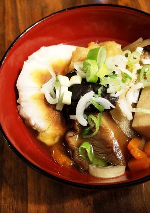 具沢山!お雑煮-レシピのメイン写真