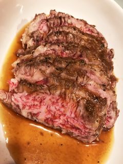 簡単ローストビーフ!牛ロース塊肉で!-レシピのメイン写真