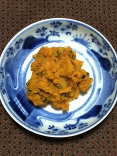 南瓜と豆のサラダ-レシピのメイン写真