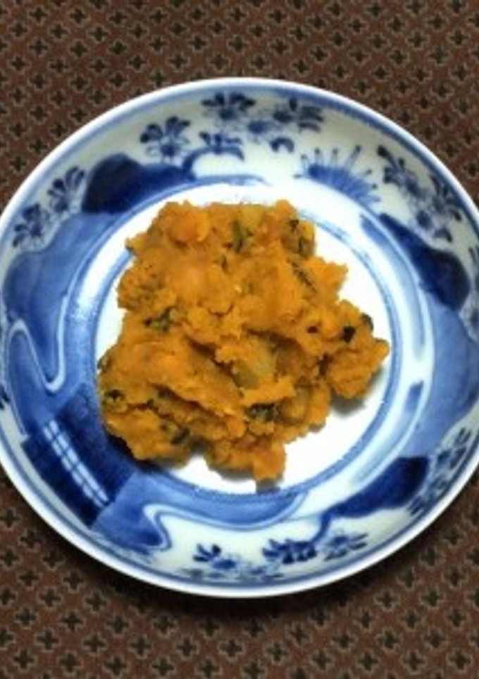 南瓜と豆のサラダ-レシピのメイン写真
