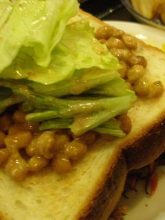 納豆サンド-レシピのメイン写真