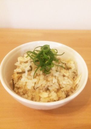 お正月の焼き鯛で簡単鯛飯♪-レシピのメイン写真