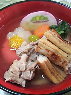 松の内主婦のお雑煮-レシピのメイン写真