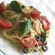 ☆カマンベールとアンチョビのパスタ