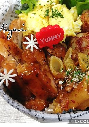 お弁当に♡超簡単な鶏の照り焼き♡-レシピのメイン写真