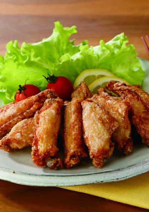 だいだいぽん酢の手羽中の唐揚げ-レシピのメイン写真