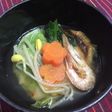 母の味!お雑煮〜鹿児島☆焼きエビ〜