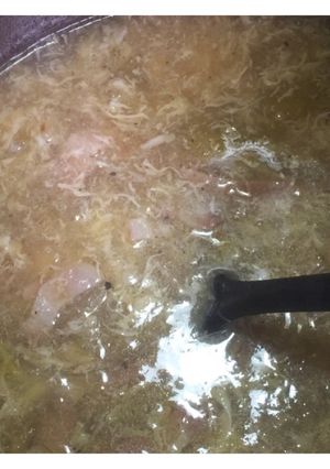 オニオン卵スープ-レシピのメイン写真