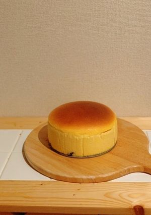 スフレチーズケーキ-レシピのメイン写真