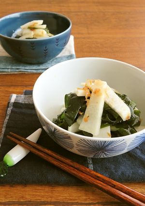 さっぱり☆大根とわかめのサラダ-レシピのメイン写真