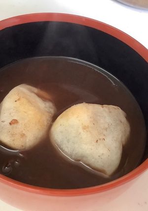 手間なし！小豆で作る簡単おぜんざい-レシピのメイン写真