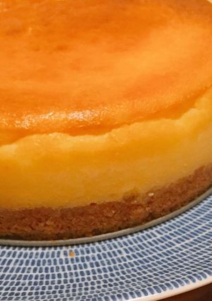 ベイクドチーズケーキ-レシピのメイン写真