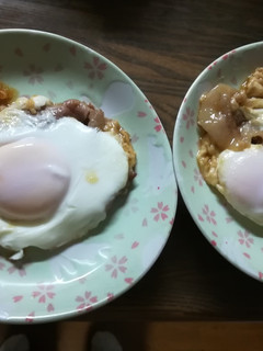 豚目玉焼き-レシピのメイン写真