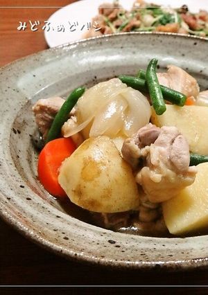 炒めず煮るだけ✿あっさり鶏肉じゃが-レシピのメイン写真