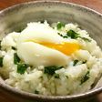 温泉卵かけご飯+コラトゥーラ(魚醤)