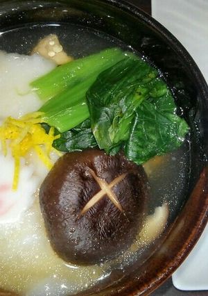 うちのお雑煮（唐津風）-レシピのメイン写真