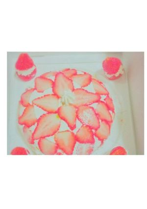 ドームケーキ-レシピのメイン写真