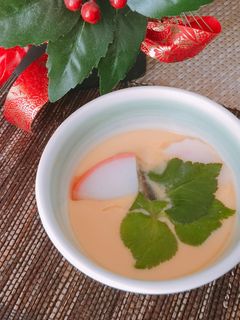 家族大好き茶碗蒸し【覚書】-レシピのメイン写真