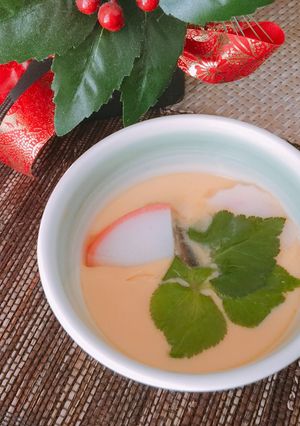 家族大好き茶碗蒸し【覚書】-レシピのメイン写真