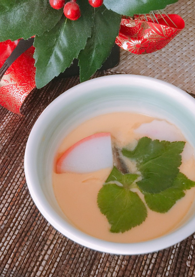 家族大好き茶碗蒸し【覚書】-レシピのメイン写真