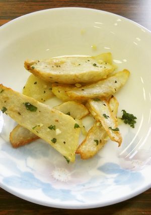 ホックリおいしい★フライドサトイモ-レシピのメイン写真
