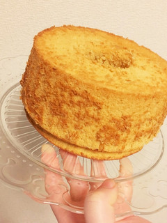 米粉の柚子シフォンケーキ-レシピのメイン写真