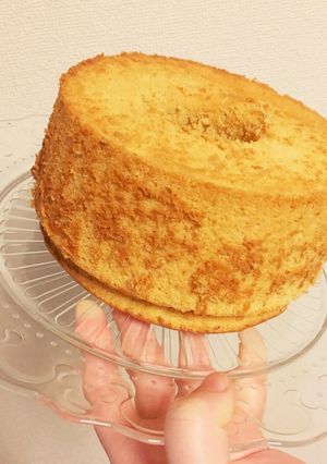 米粉の柚子シフォンケーキ-レシピのメイン写真