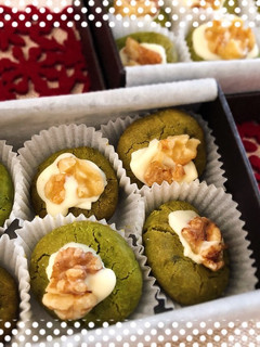 袋で簡単☆抹茶のホロホロクッキー☆-レシピのメイン写真
