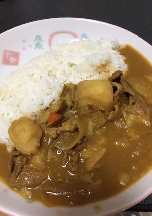 カレーライス-レシピのメイン写真