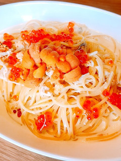 うにクリームパスタ-レシピのメイン写真