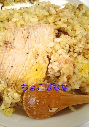 余った煮込みチャーシューで☆チャーハン♪-レシピのメイン写真