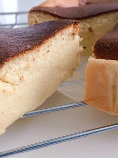 簡単☆ふわふわスフレチーズケーキ-レシピのメイン写真