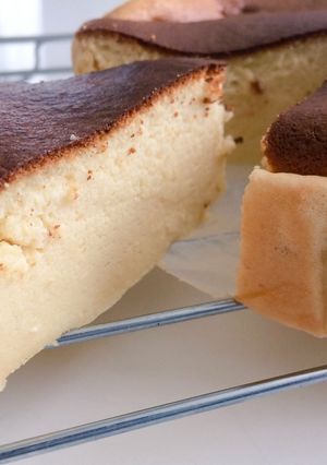 簡単☆ふわふわスフレチーズケーキ-レシピのメイン写真