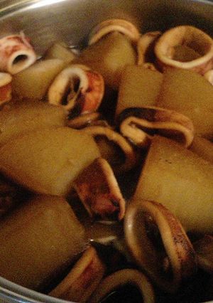 イカ大根-レシピのメイン写真