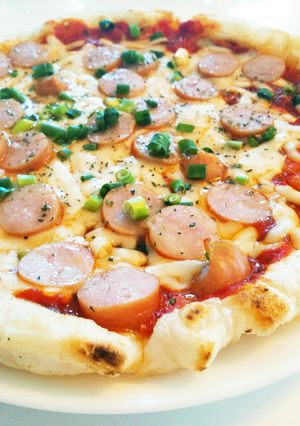 餅ピザ★イタリアン&和風★餅大量消費-レシピのメイン写真