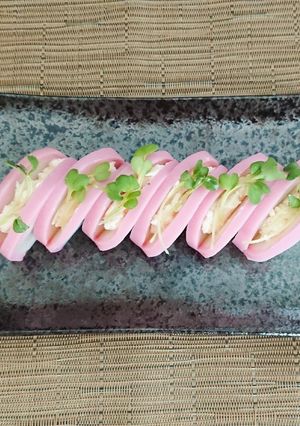 クリチ&ホースラディッシュで洋風板わさ-レシピのメイン写真