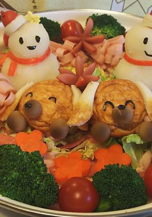 可愛いデコ鍋♪-レシピのメイン写真