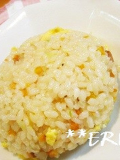 お鍋で炊き込みチャーハン~♪♪-レシピのメイン写真