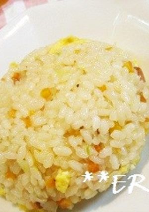お鍋で炊き込みチャーハン～♪♪-レシピのメイン写真