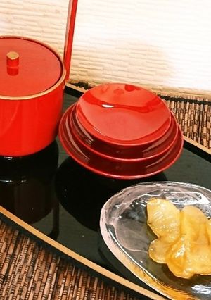《超簡単》お屠蘇のコンポート-レシピのメイン写真