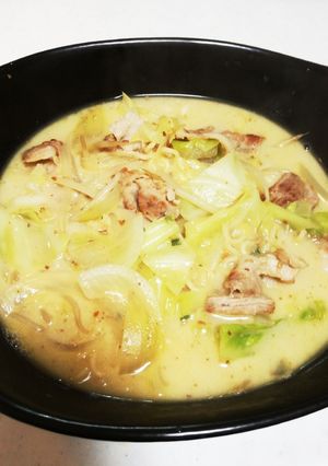 サッポロ一番塩ラーメン☆チャンポン風☆-レシピのメイン写真