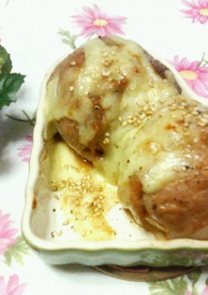 簡単✿オニグラ❀（おにぎりのグラタン）✿-レシピのメイン写真
